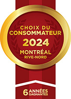Choix du consomateur Rive-Nord Montréal