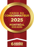 Choix du consomateur Rive-Nord Montréal